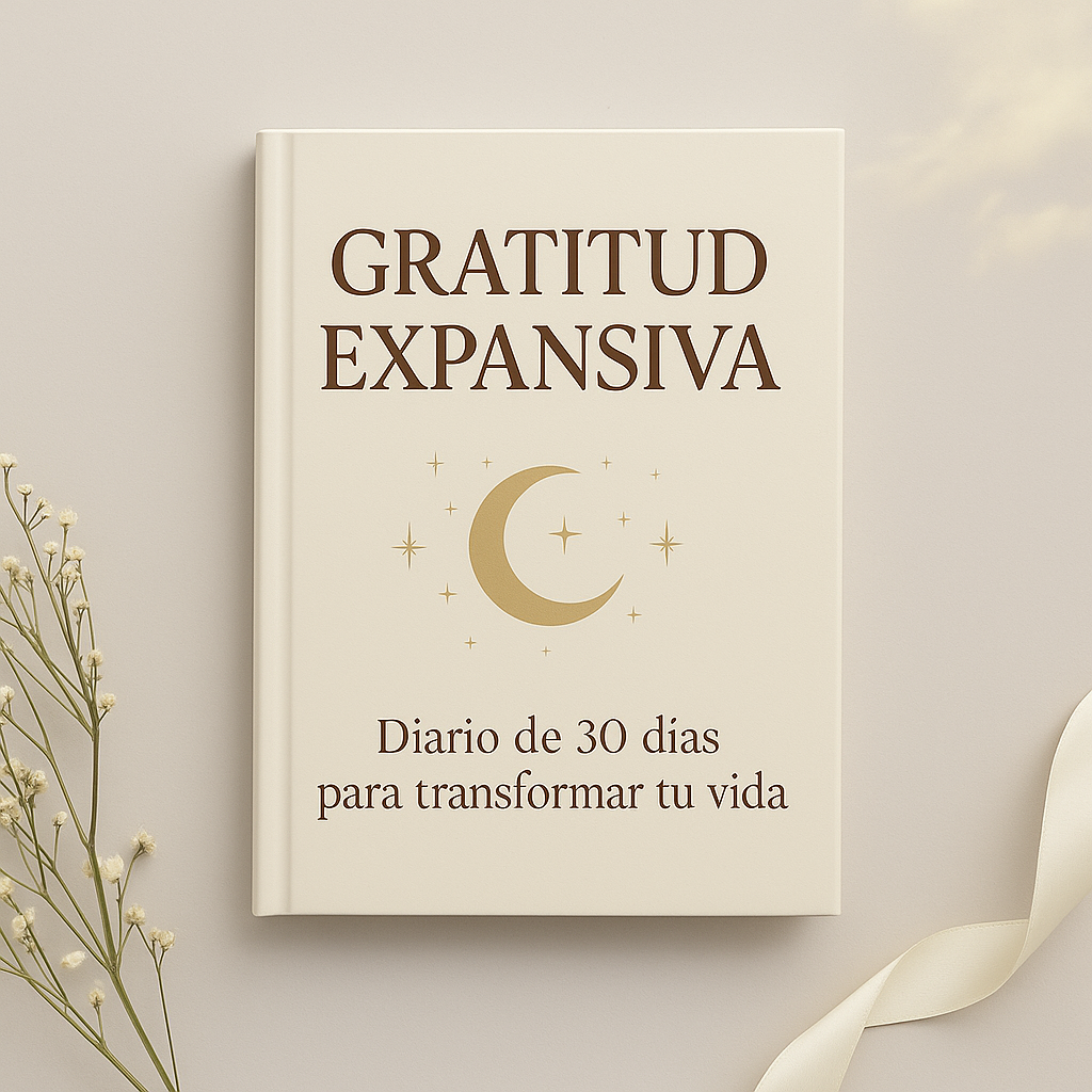 Gratitud Expansiva – Diario de 30 días para transformar tu vida