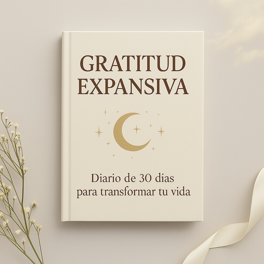 Gratitud Expansiva – Diario de 30 días para transformar tu vida