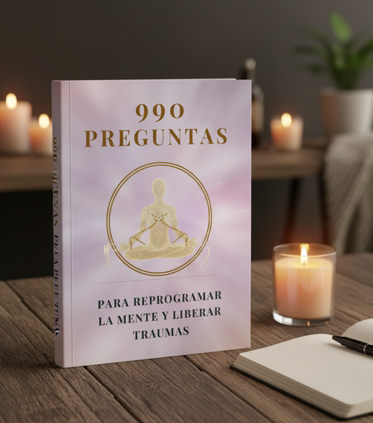 990 PREGUNTAS para reprogramar la mente y liberar traumas