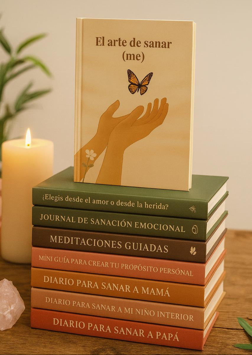 El arte de sanar(me) + 8 BONOS